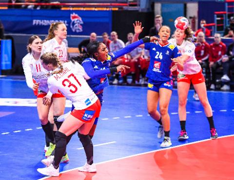 Made in Hand, Handball, FFHB, Amical, France-Danemark